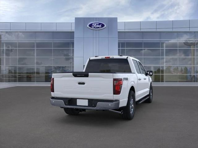 new 2024 Ford F-150 car, priced at $50,375