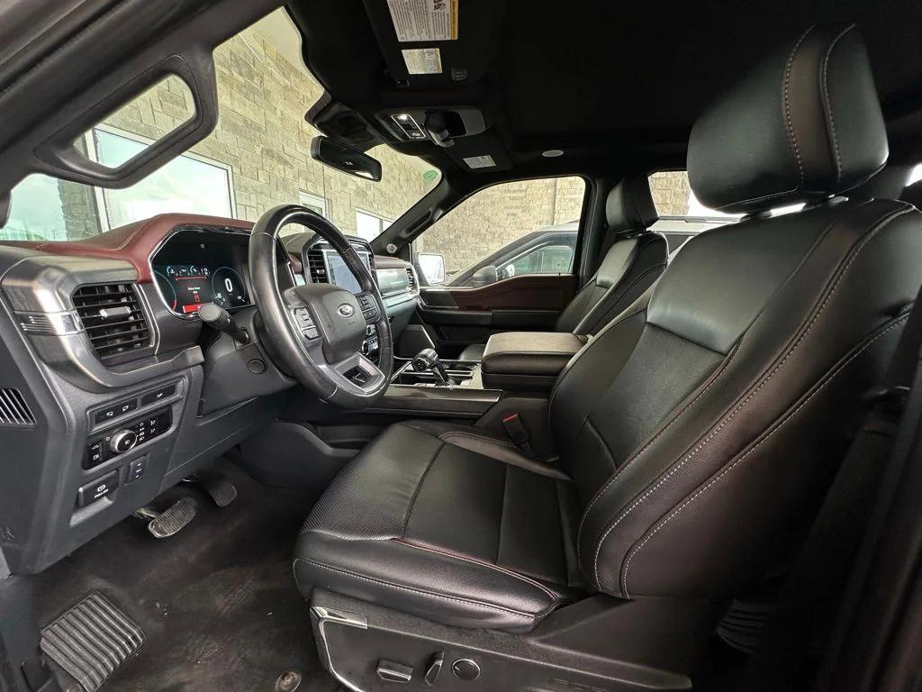 used 2023 Ford F-150 car, priced at $52,895