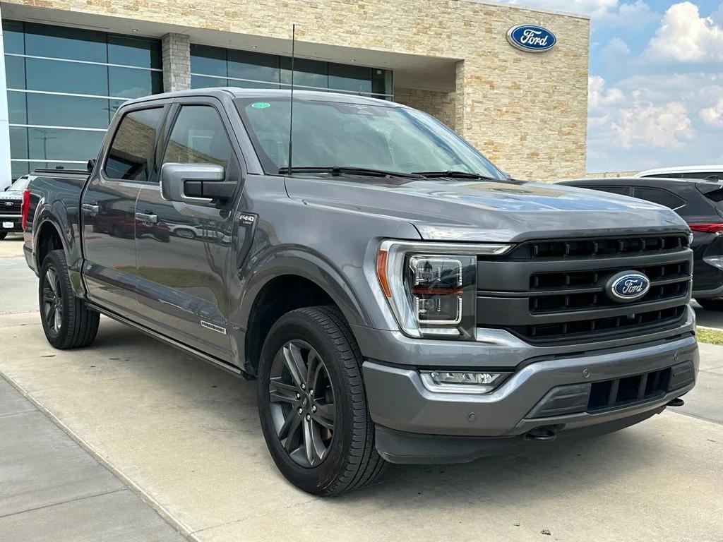 used 2023 Ford F-150 car, priced at $52,895