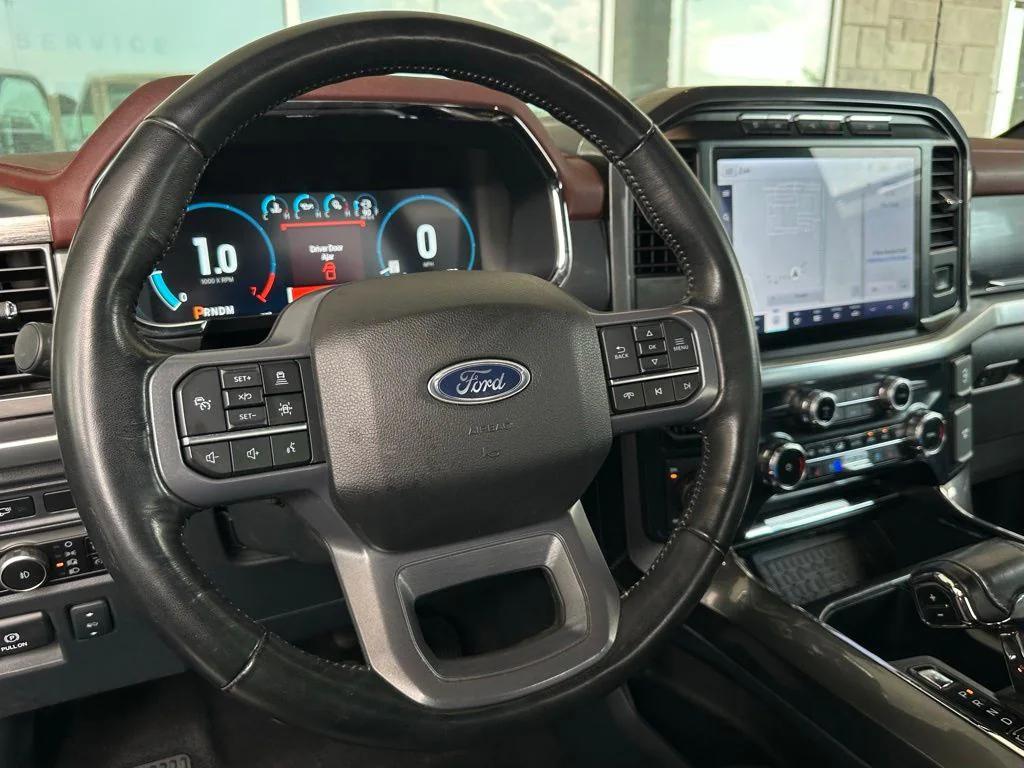 used 2023 Ford F-150 car, priced at $52,895