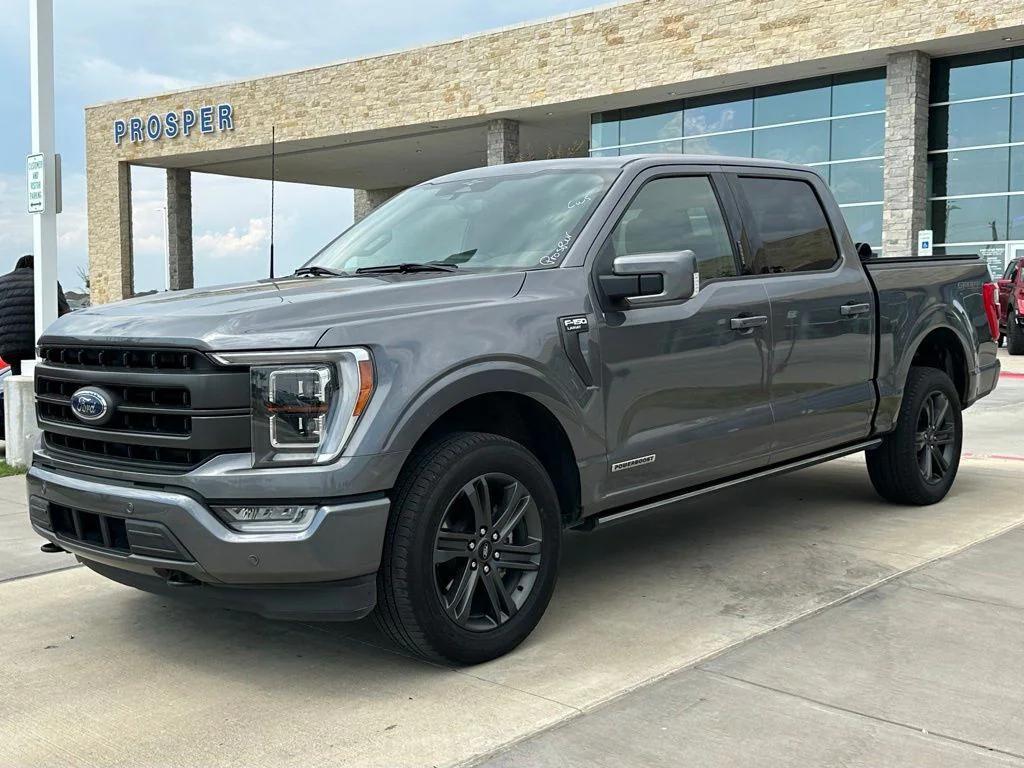 used 2023 Ford F-150 car, priced at $52,895