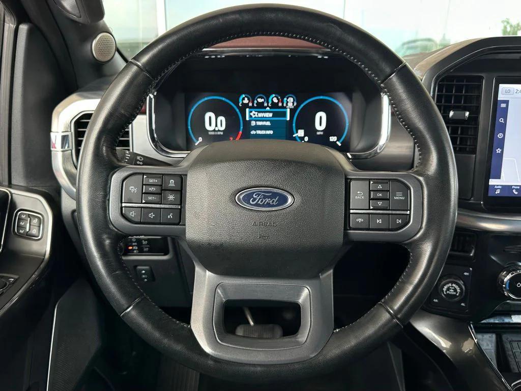 used 2023 Ford F-150 car, priced at $52,895