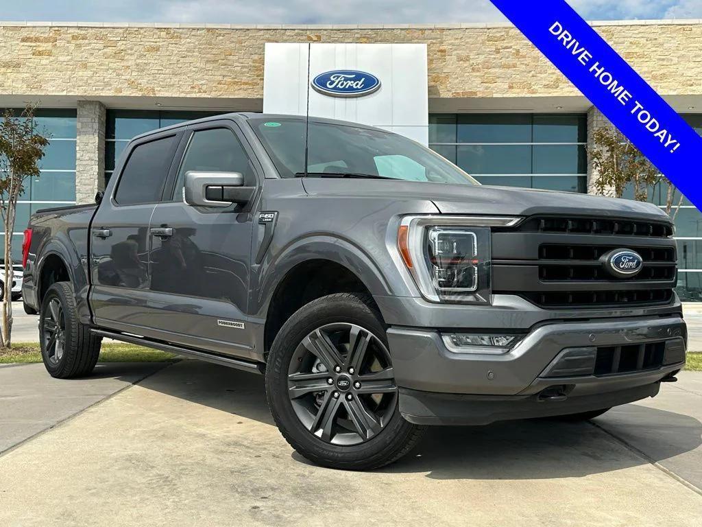 used 2023 Ford F-150 car, priced at $52,895