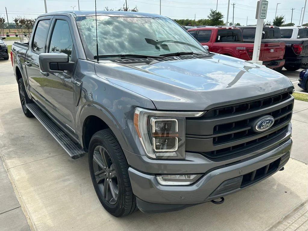 used 2023 Ford F-150 car, priced at $52,895