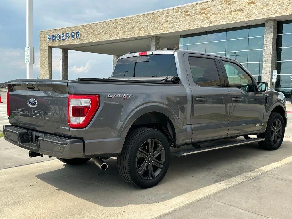 used 2023 Ford F-150 car, priced at $52,895