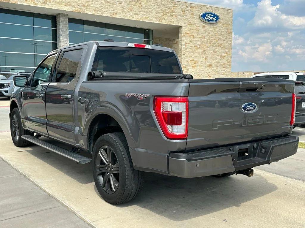 used 2023 Ford F-150 car, priced at $52,895