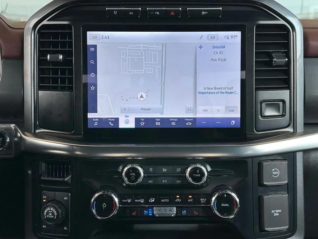 used 2023 Ford F-150 car, priced at $52,895
