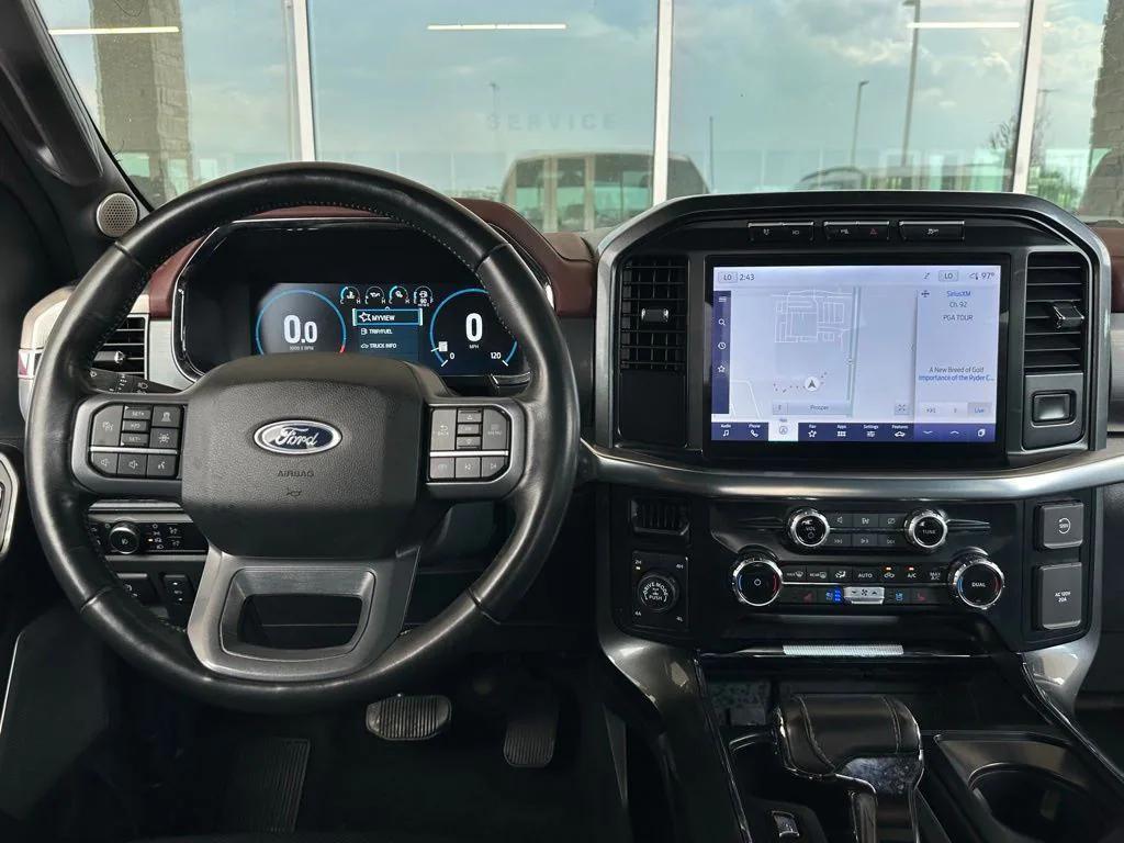 used 2023 Ford F-150 car, priced at $52,895