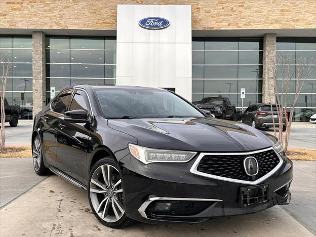 used 2019 Acura TLX car, priced at $22,295