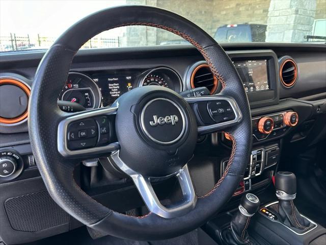 used 2021 Jeep Gladiator car, priced at $41,995