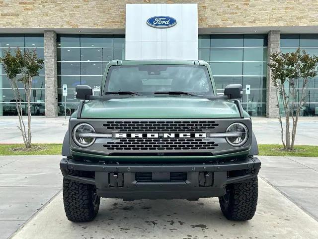 new 2025 Ford Bronco car, priced at $65,117