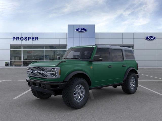 new 2025 Ford Bronco car, priced at $65,117
