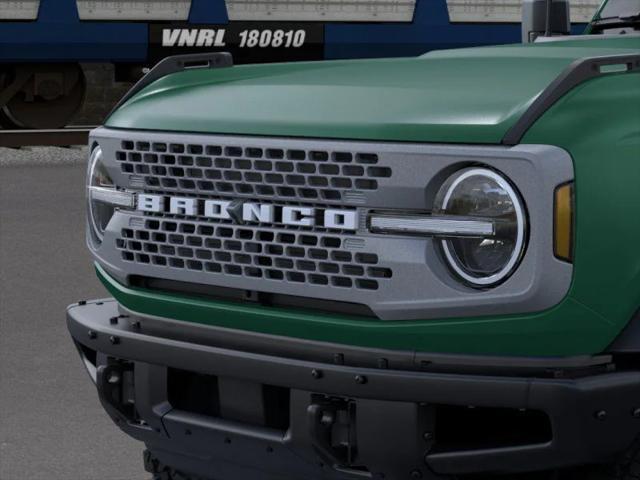 new 2025 Ford Bronco car, priced at $65,117