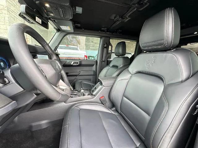 new 2025 Ford Bronco car, priced at $65,117