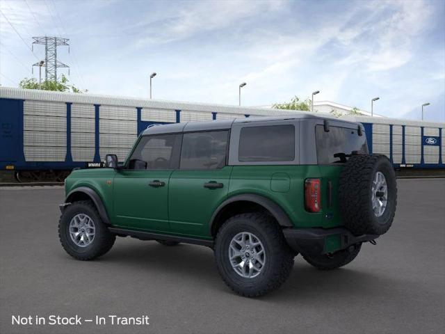 new 2025 Ford Bronco car, priced at $65,117