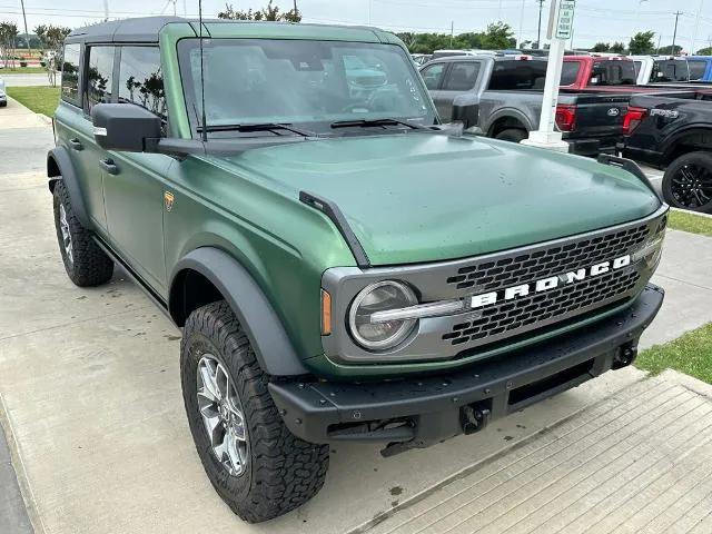 new 2025 Ford Bronco car, priced at $65,117