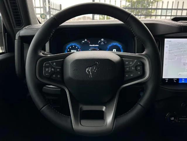 new 2025 Ford Bronco car, priced at $65,117