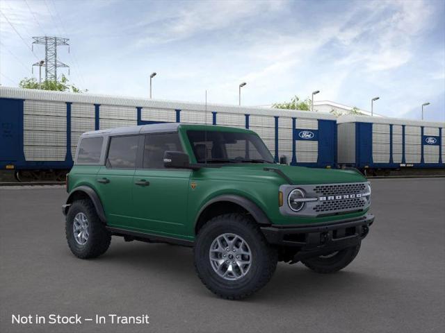 new 2025 Ford Bronco car, priced at $65,117