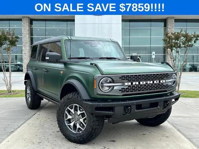 new 2025 Ford Bronco car, priced at $62,051