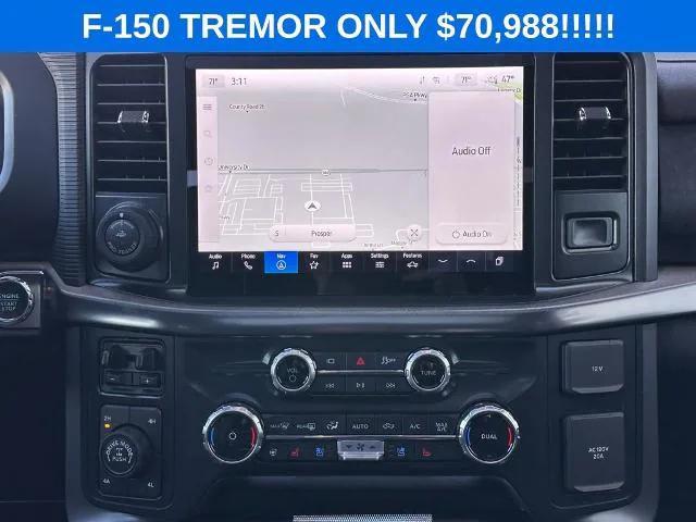 new 2025 Ford F-150 car, priced at $70,988