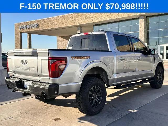new 2025 Ford F-150 car, priced at $70,988