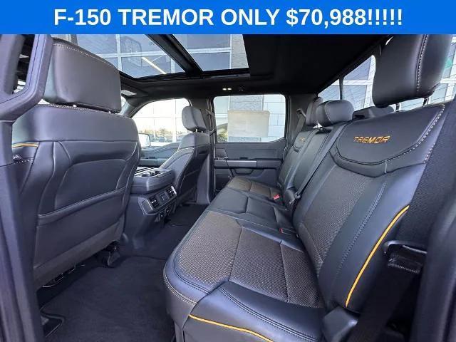 new 2025 Ford F-150 car, priced at $70,988