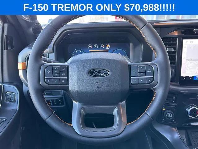 new 2025 Ford F-150 car, priced at $70,988