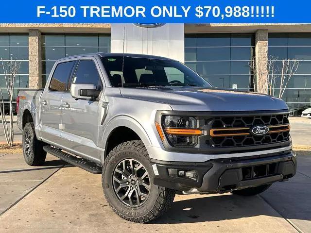 new 2025 Ford F-150 car, priced at $70,988