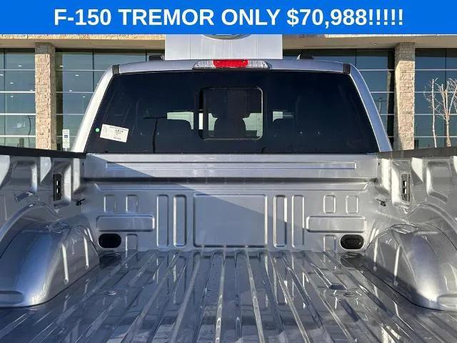 new 2025 Ford F-150 car, priced at $70,988