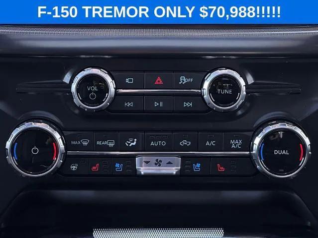 new 2025 Ford F-150 car, priced at $70,988