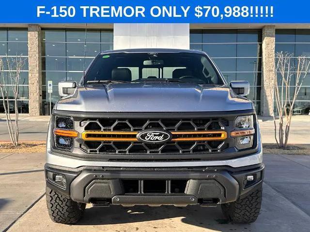 new 2025 Ford F-150 car, priced at $70,988