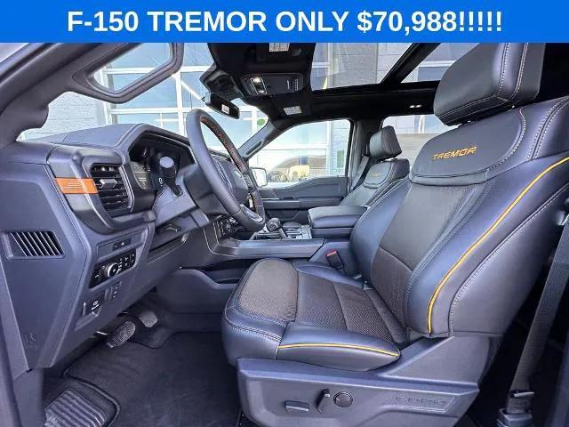 new 2025 Ford F-150 car, priced at $70,988