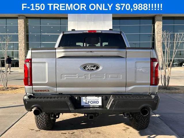 new 2025 Ford F-150 car, priced at $70,988