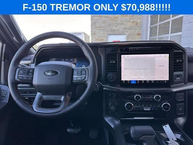 new 2025 Ford F-150 car, priced at $70,988