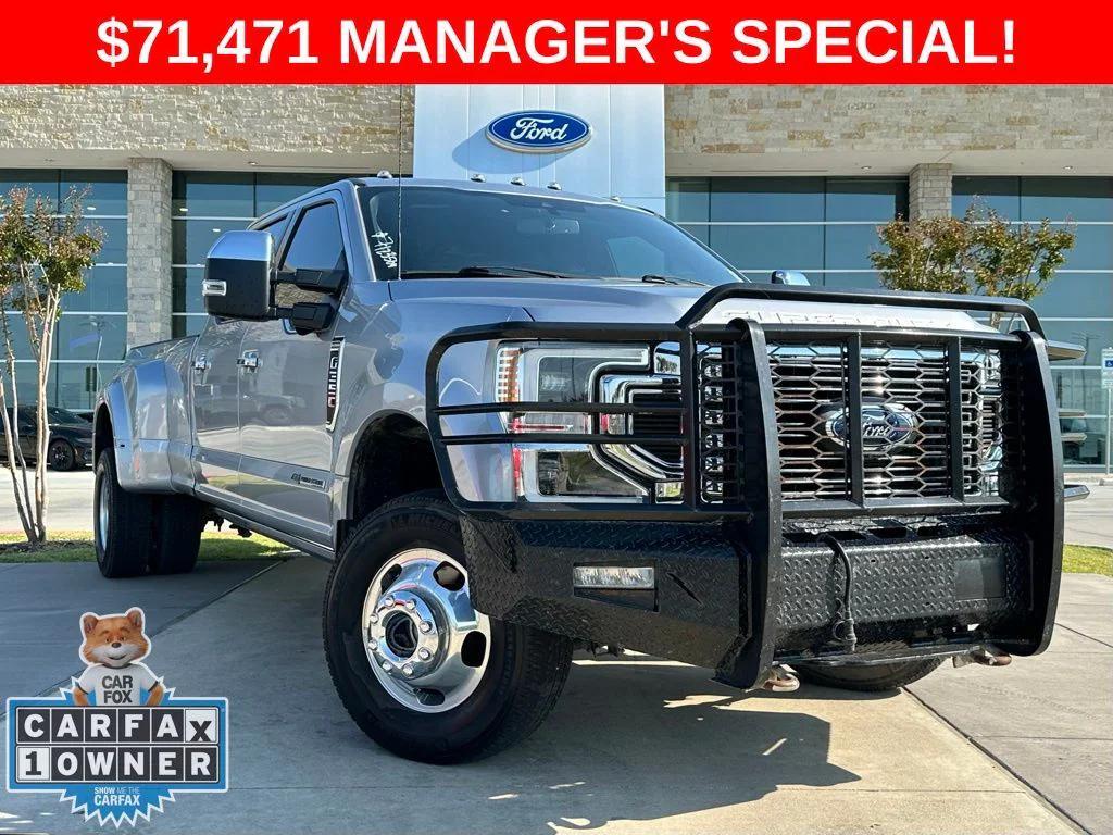 used 2022 Ford F-350 car, priced at $70,799