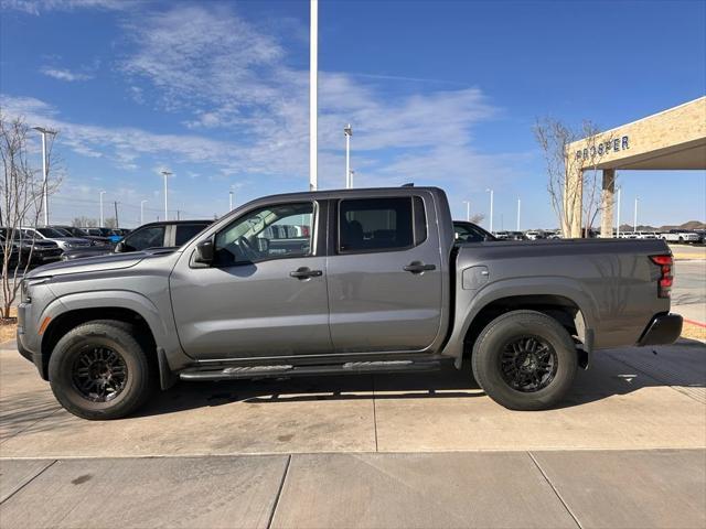 used 2022 Nissan Frontier car, priced at $24,990