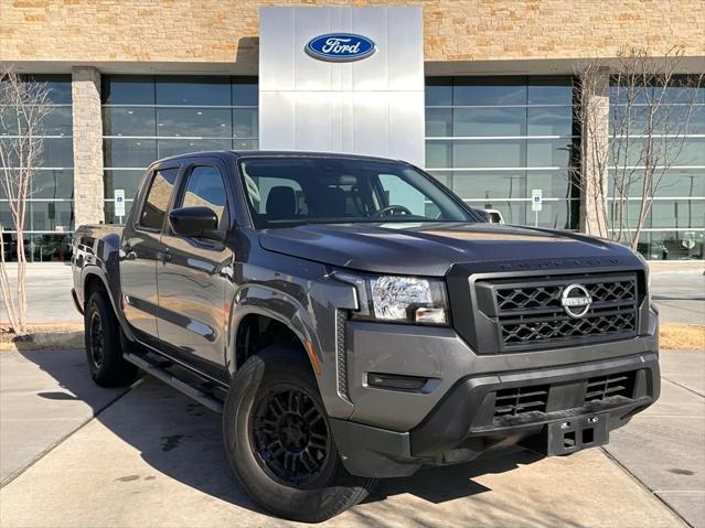 used 2022 Nissan Frontier car, priced at $24,990