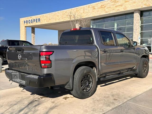 used 2022 Nissan Frontier car, priced at $24,990