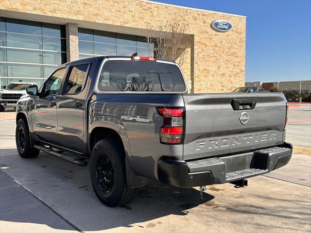 used 2022 Nissan Frontier car, priced at $24,990