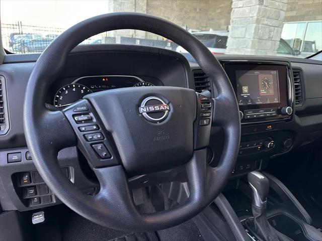 used 2022 Nissan Frontier car, priced at $24,990