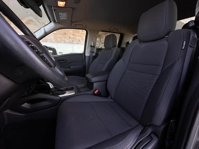 used 2022 Nissan Frontier car, priced at $24,990