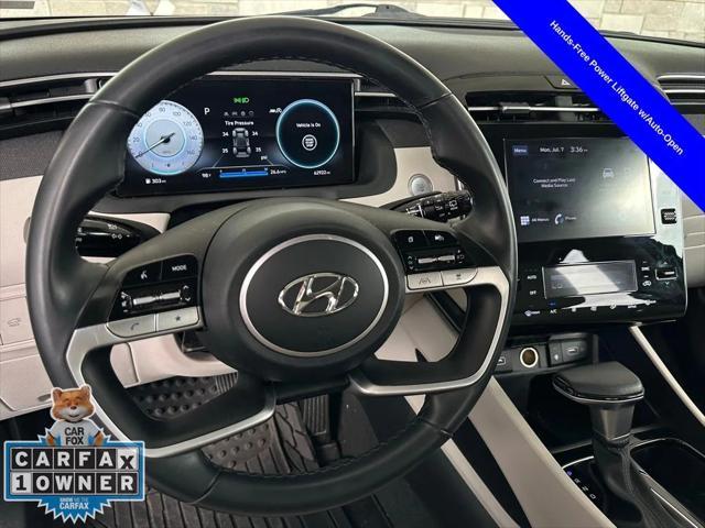 used 2022 Hyundai Tucson car, priced at $20,995