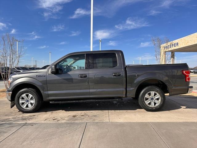 used 2020 Ford F-150 car, priced at $29,500