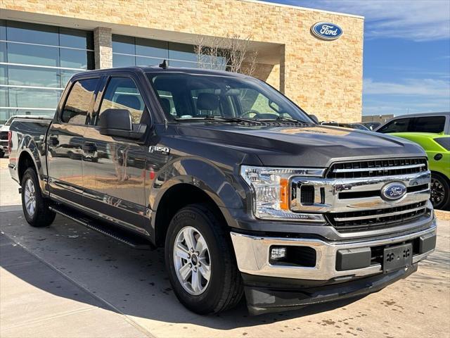 used 2020 Ford F-150 car, priced at $29,500