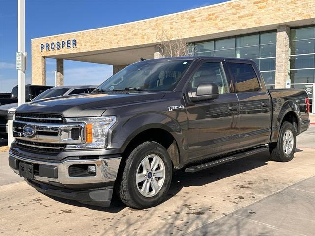 used 2020 Ford F-150 car, priced at $29,500