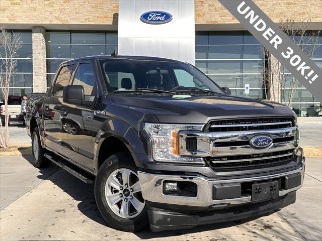 used 2020 Ford F-150 car, priced at $29,500