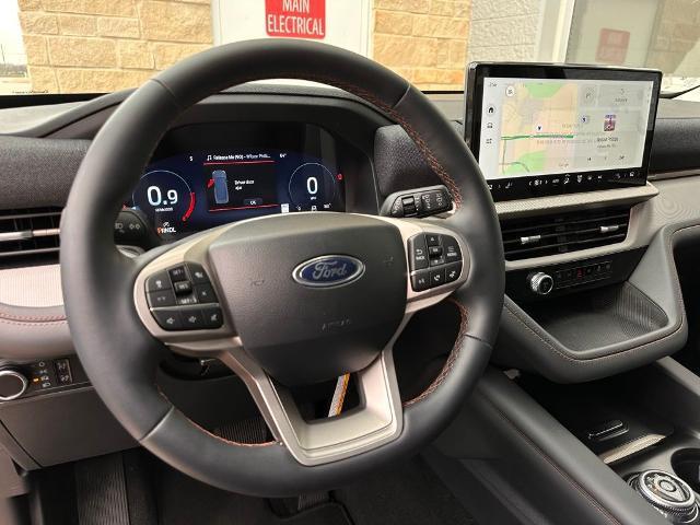 new 2025 Ford Explorer car, priced at $39,317