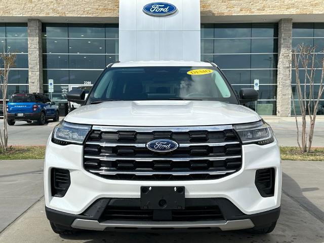 new 2025 Ford Explorer car, priced at $39,317