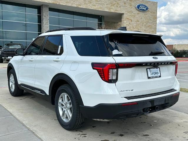 new 2025 Ford Explorer car, priced at $39,317