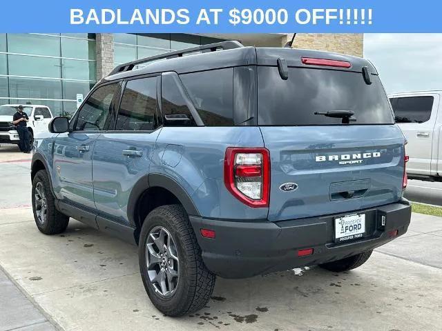 new 2024 Ford Bronco Sport car, priced at $35,045